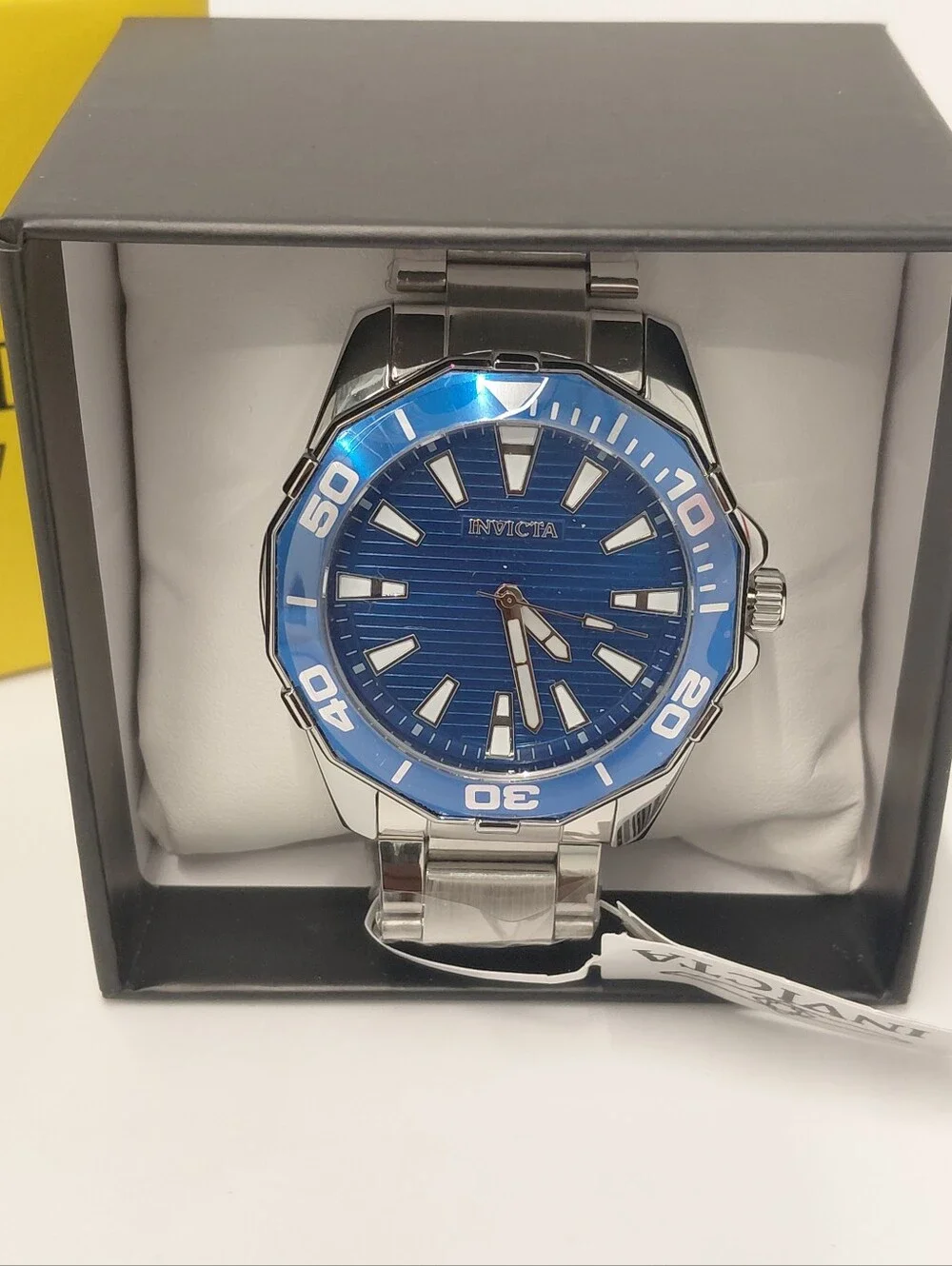 Invicta Pro Diver Meridian Blue Dial Special Edition Men's Watch - 46mm